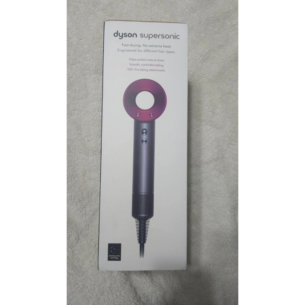 Dyson Supersonic Hair Dryer with Attachments